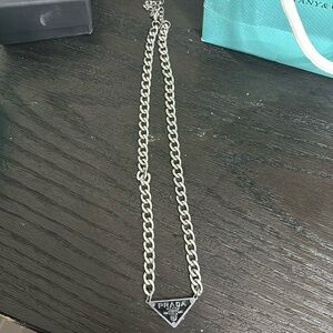 Prada necklace